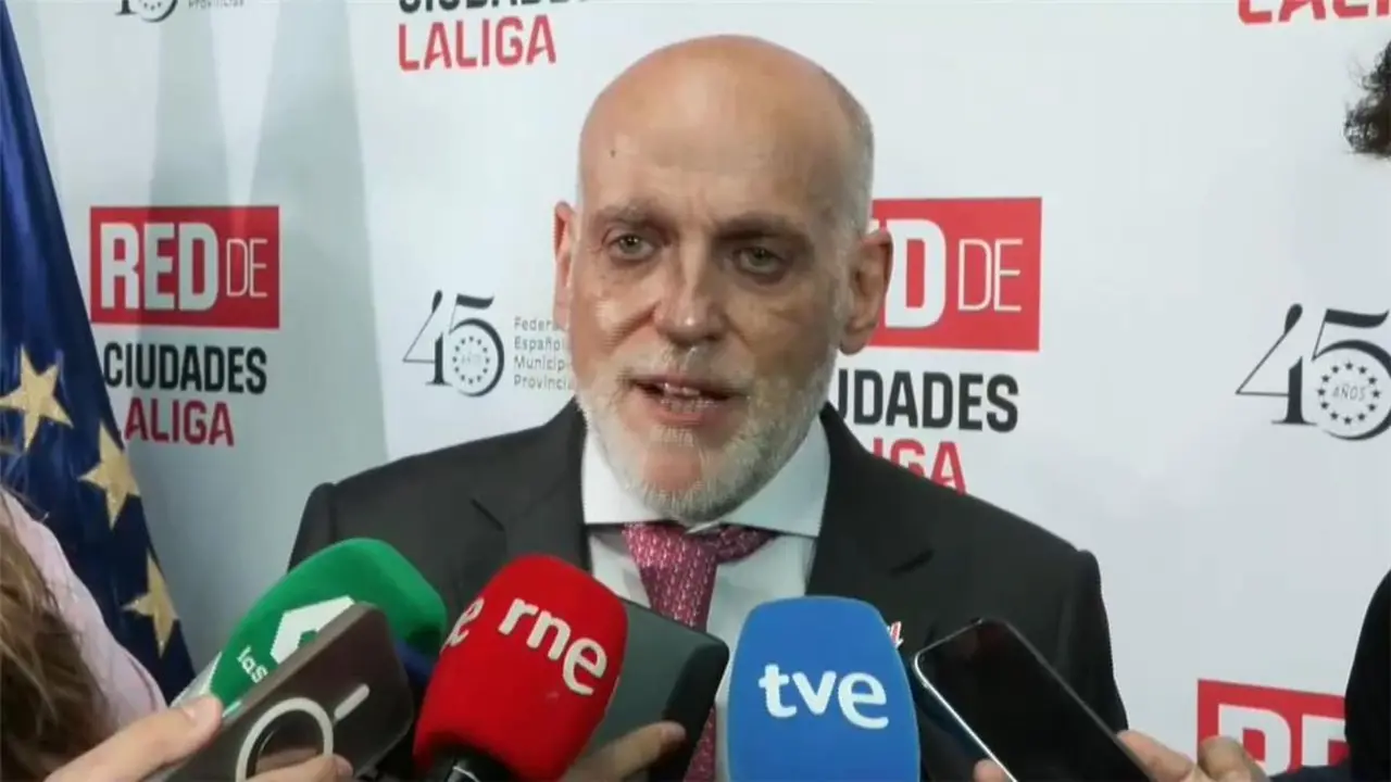 رد فعل رابطة أندية الدوري الإسباني على تصريحات فلورنتينو بيريز